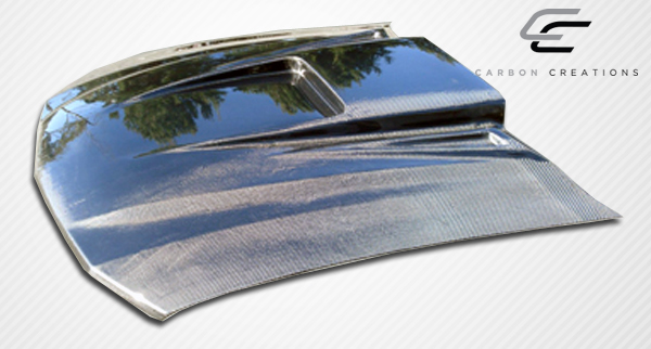 2005-2009 Capot Ford Mustang Carbon Creations Spyder 3 - 1 pièce