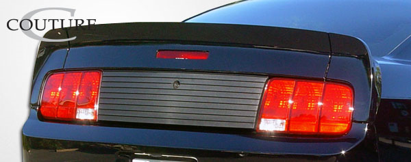 2005-2009 Ford Mustang Couture uréthane CVX Aileron de couvercle de coffre - 3 pièces