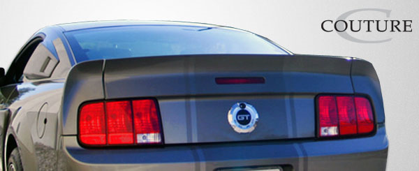 2005-2009 Ford Mustang Couture uréthane CVX Aileron de couvercle de coffre - 3 pièces
