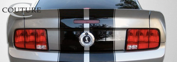 2005-2009 Ford Mustang Couture uréthane CVX Aileron de couvercle de coffre - 3 pièces