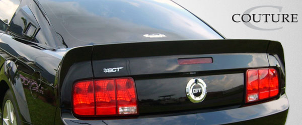 2005-2009 Ford Mustang Couture uréthane CVX Aileron de couvercle de coffre - 3 pièces