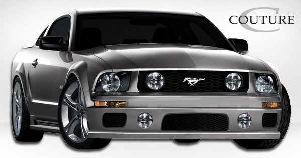 2005-2009 Ford Mustang Couture Uréthane Demon 2 Housse de pare-chocs avant – 1 pièce