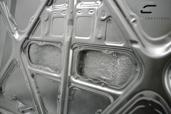 2005-2011 Toyota Tacoma Carbon Creations SR5 Hood - 1 Piece