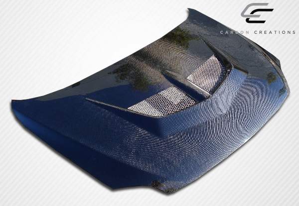 2005-2010 Scion tC Carbon Creations Evo Hood - 1 Piece