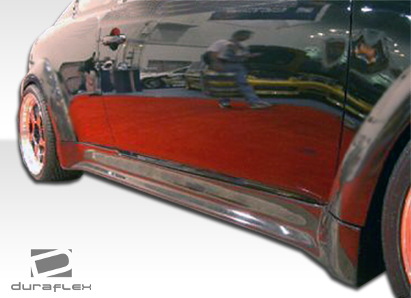 2005-2010 Scion tC Polyuréthane Touring Jupes latérales Rocker Panels - 2 pièces (S)