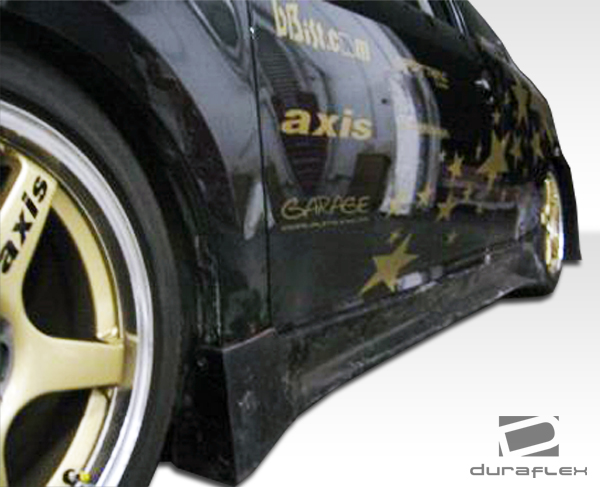 2005-2010 Scion tC Polyuréthane Touring Jupes latérales Rocker Panels - 2 pièces (S)