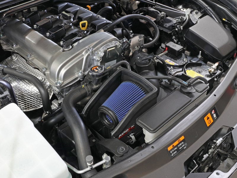 aFe Takeda Rapid Induction Cold Air Intake System avec Pro 5R Mazda MX-5 Miata (ND) 16-19 L4-2.0L