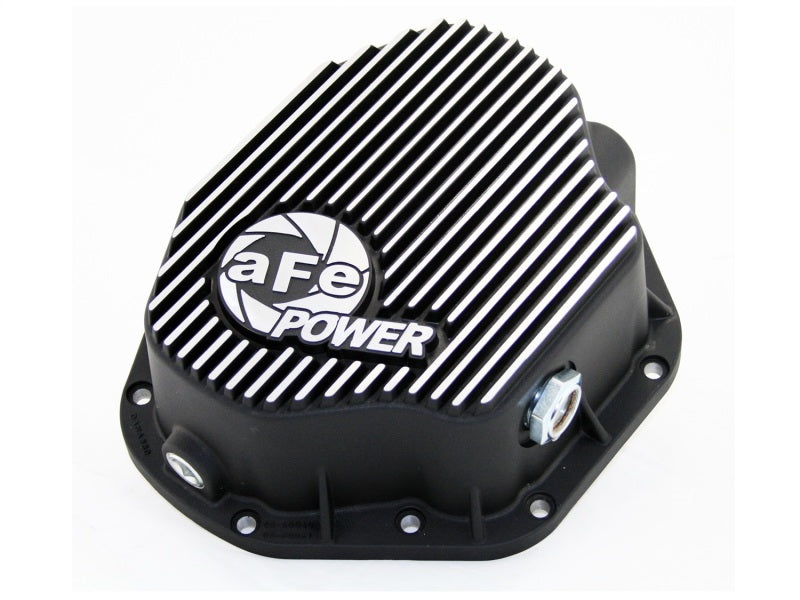 aFe Power Cover Diff Arrière Usiné COV Diff R Dodge Diesel Trucks 94-02 L6-5.9L (td) Usiné