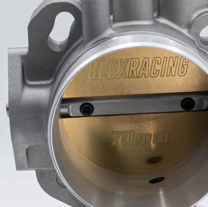 BLOX Racing K-Series Tuner Series 72mm Corps d'accélérateur en fonte d'aluminium
