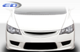 2006-2011 Honda Civic 4dr JDM Type R Conversion Headlights - 2 Piece