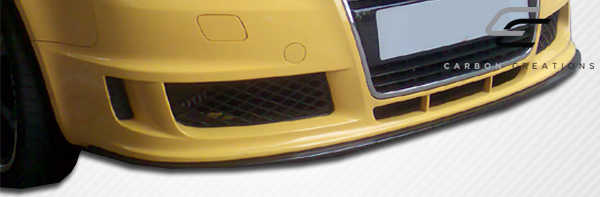 2006-2008 Audi A4 B7 Carbon Creations DTM Look Avant Sous Spoiler Air Dam Lip Splitter - 1 Pièce