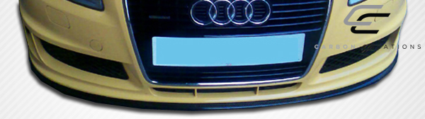 2006-2008 Audi A4 B7 Carbon Creations DTM Look Avant Sous Spoiler Air Dam Lip Splitter - 1 Pièce