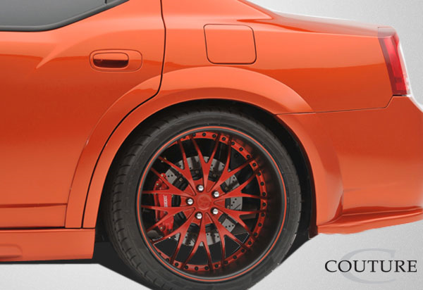 2006-2010 Dodge Charger Couture Polyurethane Luxe Wide Body Door Caps - 2 Piece