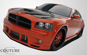 2006-2010 Dodge Charger Couture Luxe Wide Body Kit - 10 Piece - Includes Couture Luxe Wide Body Front Bumper Cover (104812) Couture Luxe Wide Body Rear Bumper Cover (104814) Couture Luxe Wide Body Side Skirts Rocker Panels (104813) Couture Luxe Wide Body Front Fenders (104815) Couture Luxe Wide Body Rear Fenders (104816) Couture Luxe Wide Body Door Caps (104817)