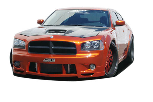 2006-2010 Dodge Charger Couture Urethane Luxe Wide Body Front Bumper Cover - 1 Piece