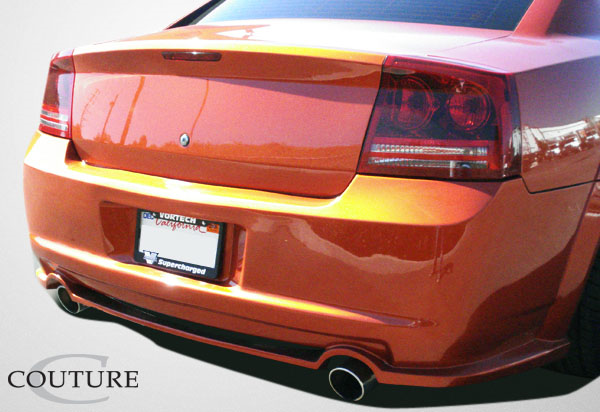 2006-2010 Dodge Charger Couture Uréthane Luxe Wide Body Housse de pare-chocs arrière – 1 pièce