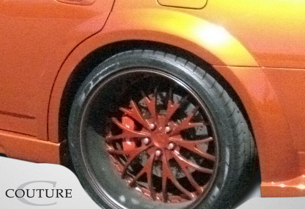 2006-2010 Dodge Charger Couture Élargisseurs d'aile arrière en uréthane Luxe Wide Body - 2 pièces