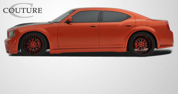 2006-2010 Dodge Charger Couture Élargisseurs d'aile arrière en uréthane Luxe Wide Body - 2 pièces