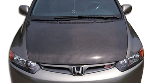 2006-2011 Honda Civic 4DR Carbon Creations OEM Look Hood - 1 Piece