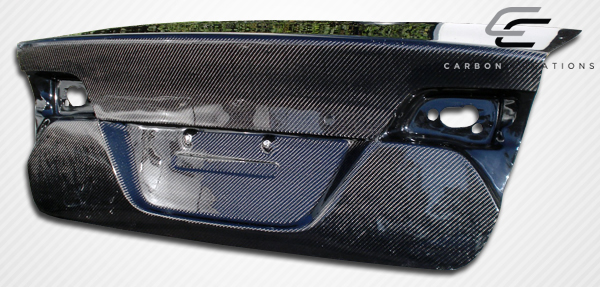 2006-2011 Honda Civic 4DR Carbon Creations OEM Look Trunk - 1 Piece