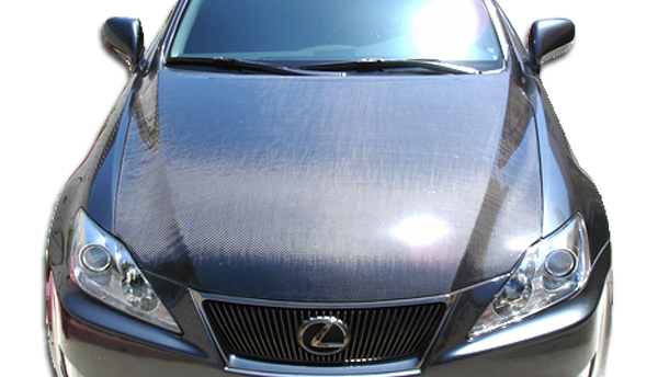 2006-2013 Lexus IS Series IS250 IS350 Carbon Creations Dritech OEM Look Hood - 1 Piece