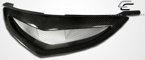 2004-2009 Mazda 3 4DR Carbon Creations Grille à bouche ouverte - 1 pièce