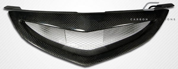 2004-2009 Mazda 3 4DR Carbon Creations Grille à bouche ouverte - 1 pièce
