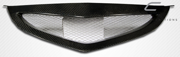 2004-2009 Mazda 3 4DR Carbon Creations Grille à bouche ouverte - 1 pièce