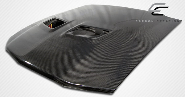 2005-2009 Ford Mustang Cobra Carbon Creations OEM Look Hood - 1 Piece