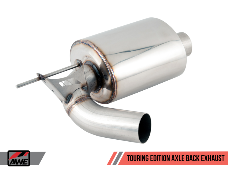 AWE Tuning BMW F3X 340i Touring Edition Échappement Axle-Back - Embouts Argent Chromés (102mm)