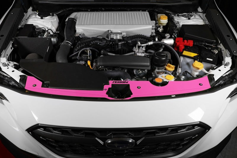 Cache-radiateur PERRIN 22-26 Subaru WRX - Rose vif