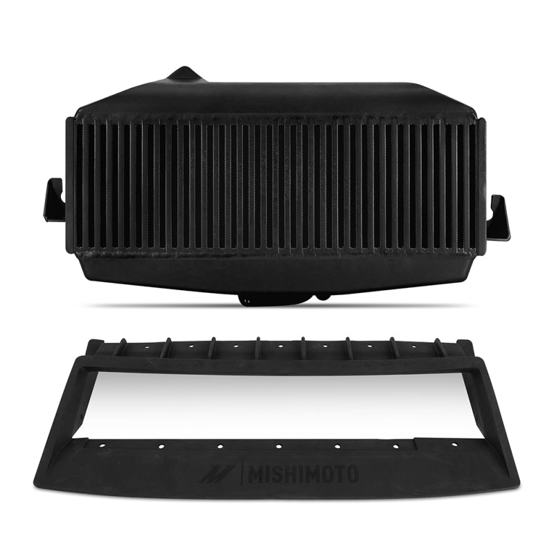 Radiateur de suralimentation Mishimoto pour Subaru WRX 2022+ (montage supérieur) - Noir