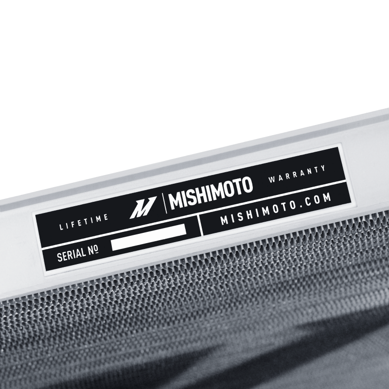 Radiateur de performance en aluminium Mishimoto pour Ford Focus ST 2013 et plus