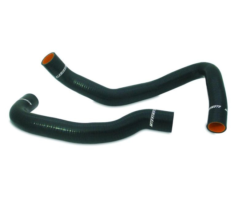 Kit de durites silicone noires Mishimoto pour Nissan 240SX (89-98) avec KA
