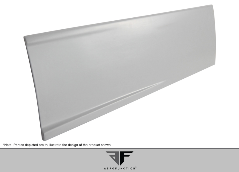 2008-2014 BMW X6 X6M AF-3 Wide Body Front Door Caps ( GFK ) - 2 Piece (S)