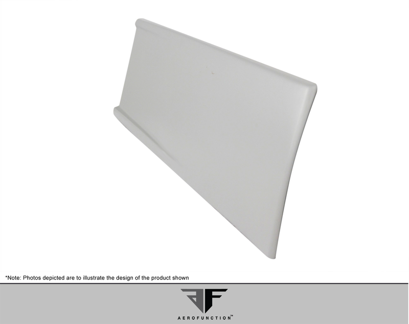 2008-2014 BMW X6 X6M AF-3 Wide Body Front Door Caps ( GFK ) - 2 Piece (S)