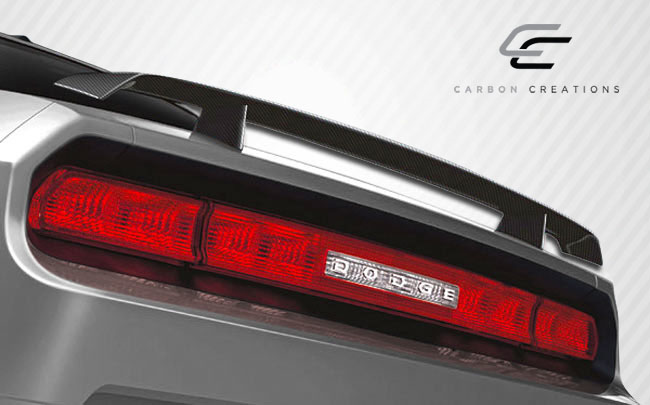 2008-2023 Dodge Challenger Carbon Creations G-Spec Aileron de couvercle de coffre - 1 pièce (s)