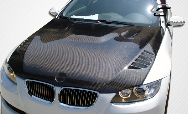 2007-2010 BMW 3 Series E92 2dr E93 Convertible Carbon Creations Executive Hood - 1 Piece
