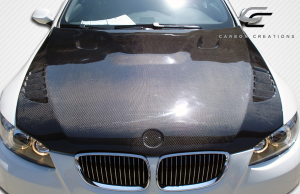 2007-2010 BMW 3 Series E92 2dr E93 Convertible Carbon Creations Executive Hood - 1 Piece