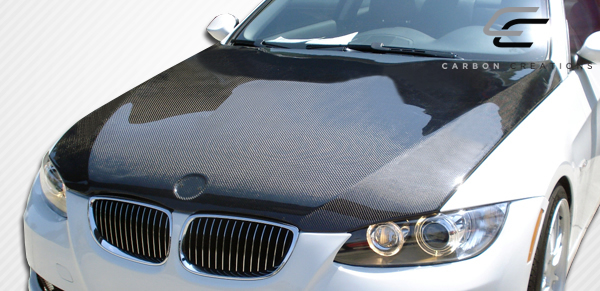 2007-2010 BMW 3 Series E92 2dr E93 Convertible Carbon Creations OEM Look Hood - 1 Piece