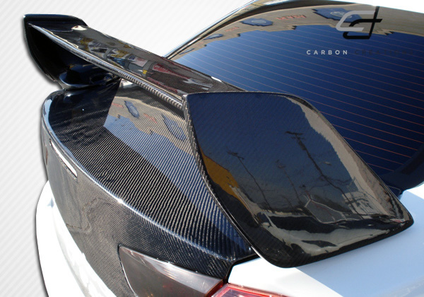 2008-2017 Mitsubishi Lancer / Lancer Evolution 10 Lancer Carbon Creations GT Concept Wing Trunk Lid Spoiler - 1 Piece