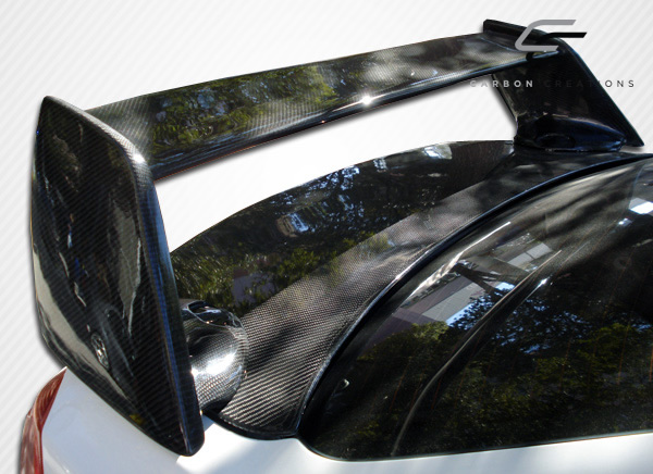 2008-2017 Mitsubishi Lancer / Lancer Evolution 10 Lancer Carbon Creations GT Concept Wing Trunk Lid Spoiler - 1 Piece