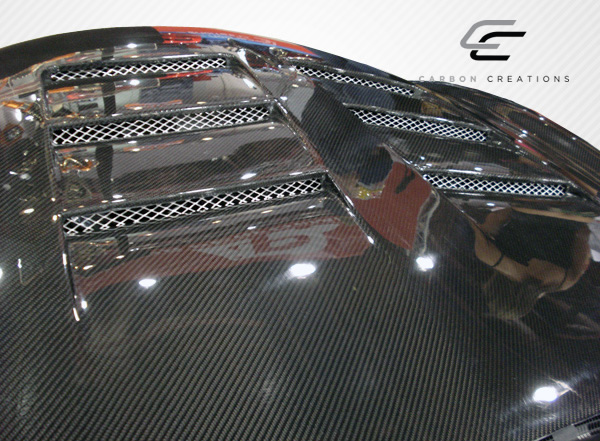 2008-2015 Infiniti G Coupe G37 Q60 Carbon Creations GT Concept Hood - 1 Piece