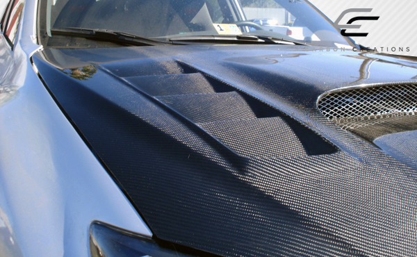 2008-2011 Subaru Impreza 2008-2014 WRX STI Carbon Creations Dritech GT Concept Hood - 1 Piece