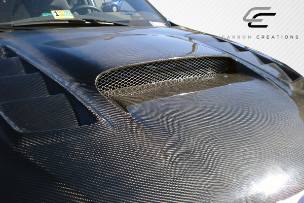 2008-2011 Subaru Impreza 2008-2014 WRX STI Carbon Creations Dritech GT Concept Hood - 1 Piece