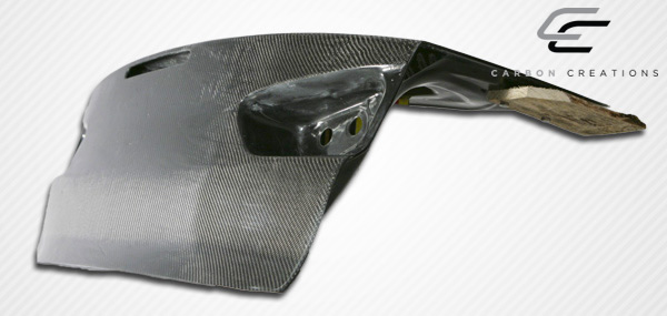 2008-2017 Mitsubishi Lancer / Lancer Evolution 10 Carbon Creations OEM Look Trunk - 1 Piece