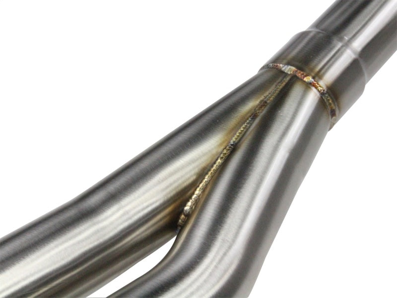 aFe MACH Force-Xp 17-21 Audi Q5 L4-2.0L (T) Système d'échappement Cat-Back en acier inoxydable de 3 à 2,5 pouces