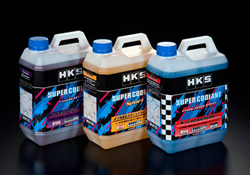 HKS Honda Civic Type R (FK8) Liquide de Refroidissement Racing Pro 4L