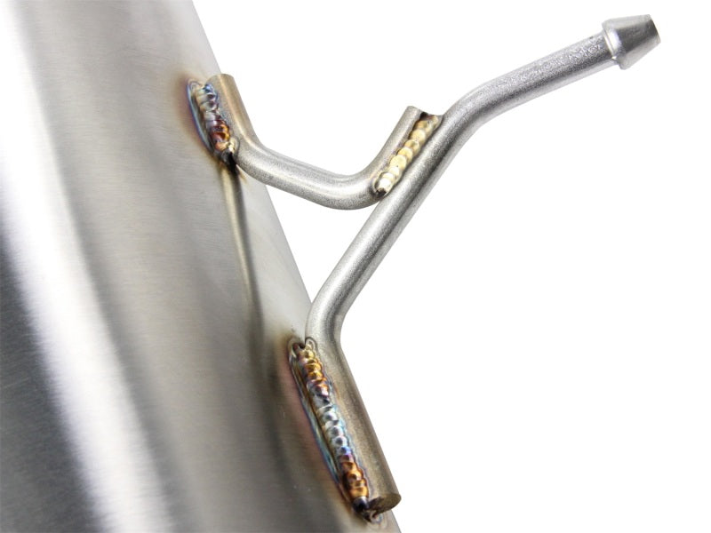 aFe MACHForce XP Pot d'échappement arrière Cat 07-13 Mini Cooper S L4 1,6 L (Turbo) R56/R57/R58