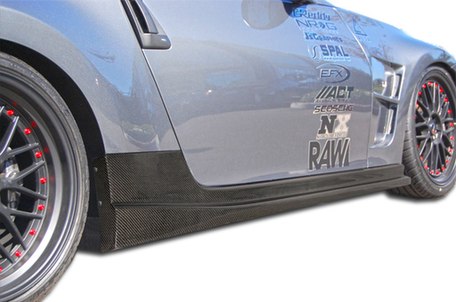 2009-2020 Nissan 370Z Z34 Carbon Creations N-1 Side Skirts Rocker Panels - 2 Piece